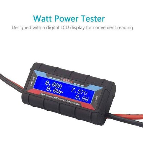150A High Precision RC Watt Meter Power yzer Voltmeter