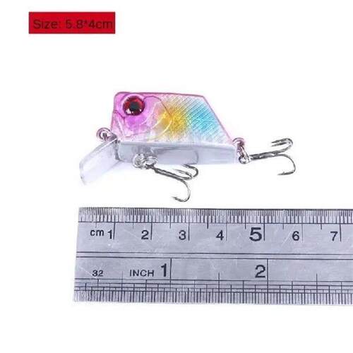 4PCS Artificial Bait Attractive To Target Fish Increase