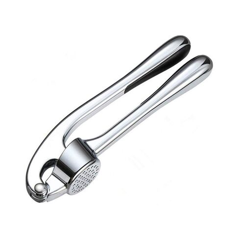 Garlic Press Crusher Ginger Squeezer Masher Handheld Mincer