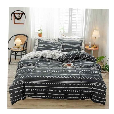 4pc bedsheet set bed sheet quilt blanket duvet cover sets