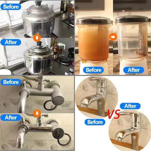 50/100Pcs Magic Sponge Cleaner Melamine Foam Scrubber for Ki