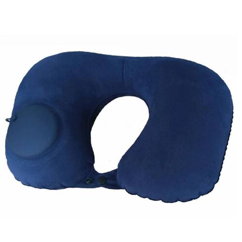 Inflatable Neck Pillow U Shape Air Pillow Neckrest Head Rest