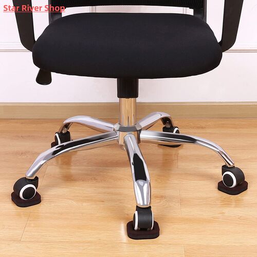 Felt Pads Furniture Caster Cups Floor Protectors Office Chai