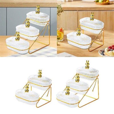 Dried Fruit Salad Plate Home Decorative Appetizer Serving