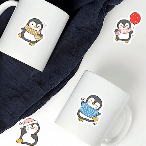 30pcs Capibala, Duck, Penguin and Other Cute Animal Print er