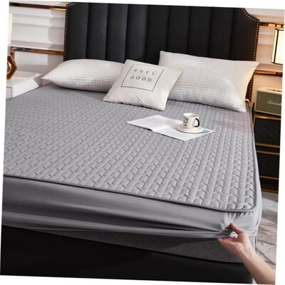 Waterproof Bed Sheet,Mattress Pad Protector Cover,Breathable
