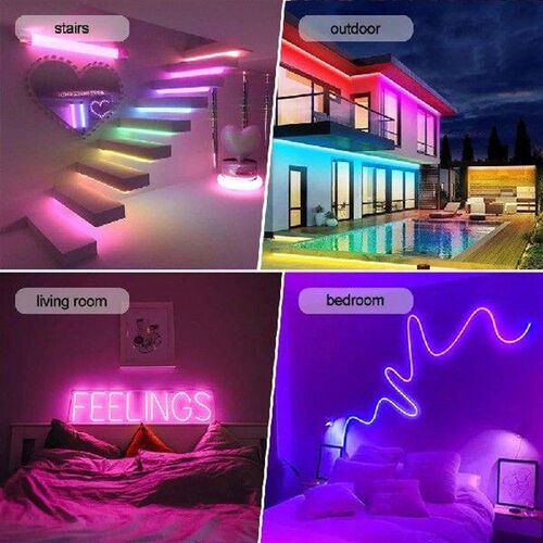 IP67 Waterproof Neon Light DC12V 2835 120Leds/m Flexible