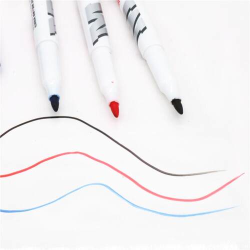 Color Whiteboard markers water-based erasable marker pen non