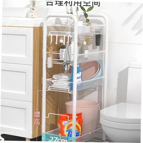 Bathroom storage rack floor type toilet washbasin cabinet wa