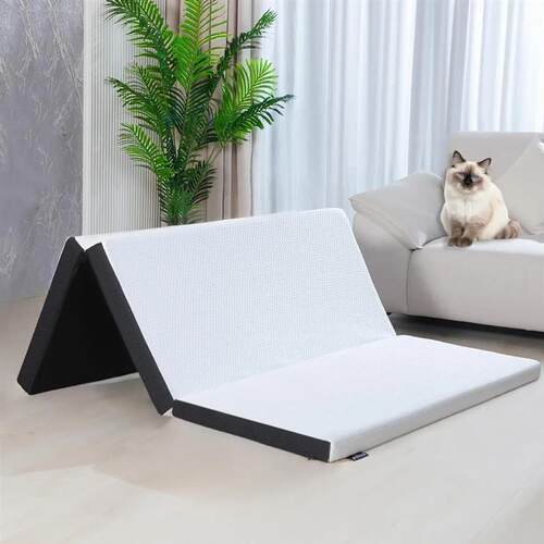 Folding Mattress, 3 inch Single Tri-fold Memory Foam Mattres