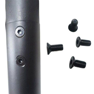 10Pcs Scooter Handlebar Front Fork Tube Screws with Hexagon