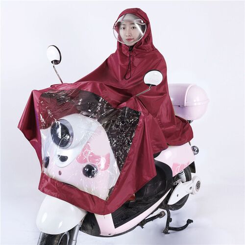 High Quality Mens Womens Cycling Bicycle Bike Raincoat Rain