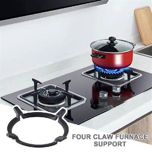 Wok Ring For Electric Stove Cast Iron Wok Rack Four Claws