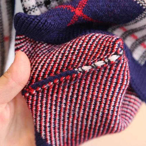Toddler Girl Sweater Dress 2023 New Autumn Winter Warm 0-7Y