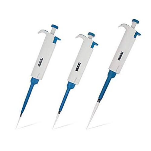 MicroPipette Kit: 3 IVYX Scientific Pipettors (0.5-10l;