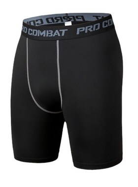 Compression Shorts Men Tights Bodybuilding Fitness Shorts