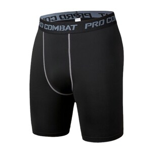 Compression Shorts Men Tights Bodybuilding Fitness Shorts