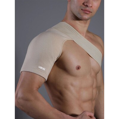 1 Piece Breathable Elastic Shoulder Support Upper Back Brace