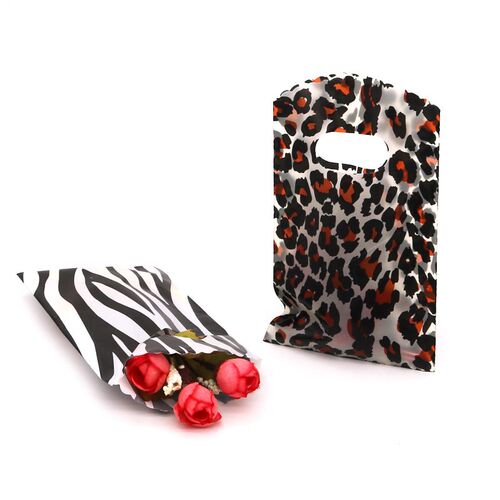 50Pcs/Lot 9x15cm Small Plastic Bags Multi Designs Gift Bag P