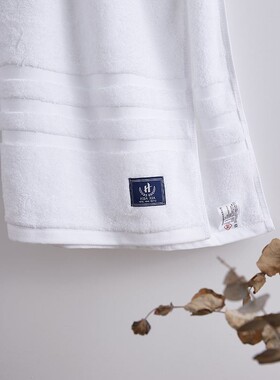Luxury Hotel White Bath Towel Set Large Thick Towels 浴巾3件