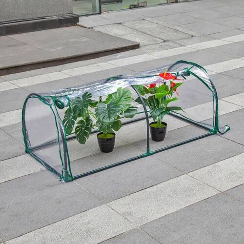 Transparent Garden Warmer Cover Vegetable Flower and Plant I