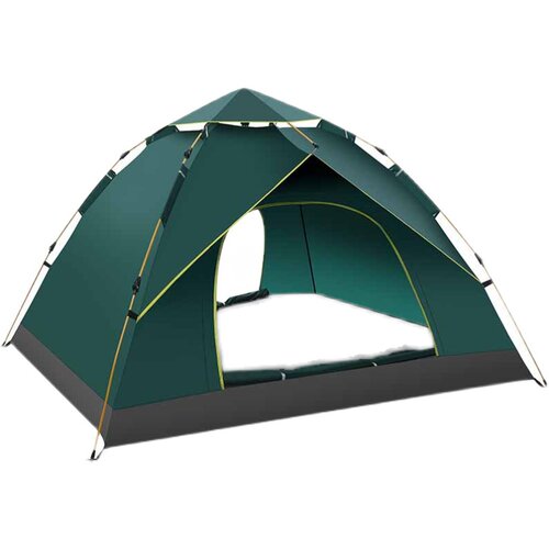 automatic quick open pop-up tent camp camping waterproof