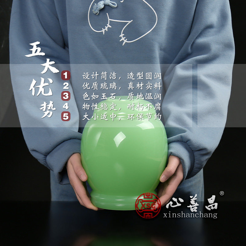 骨灰坛骨灰罐子骨灰盅陶瓷桶罐盒大理石小号坛子经文琉璃中韩坛,商业/办公家具,骨灰盒,淘宝优惠券,粉丝福利购,淘宝优惠卷