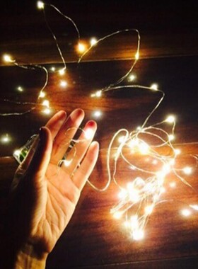 Christmas Decoration Light 3M 4M 5M Copper Wire LED String L