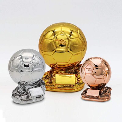 Golden Globe Resin Cup Football Competition Award Presentat