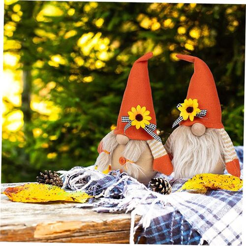 New Halloween Decoration Harvest Festival Sunflower Rudolph