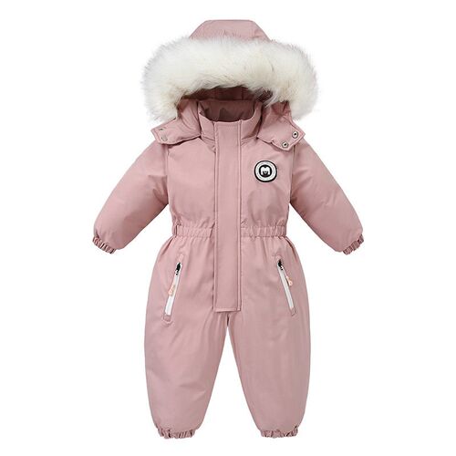 Winter Baby Rompers Newborn Clothes for Girls Boys Warm Cott