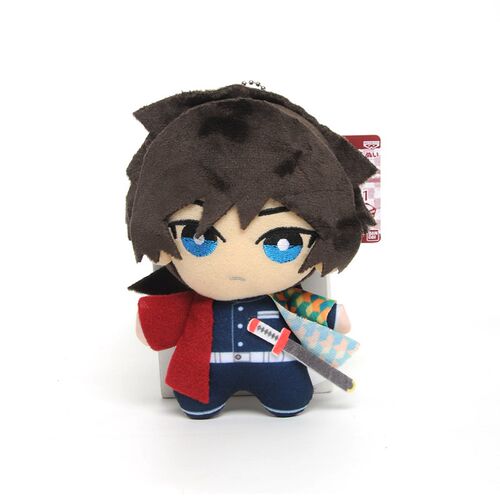 15cm Japan Anime Demon Slayer Akaza Rui Iguro Obanai Tanjiro