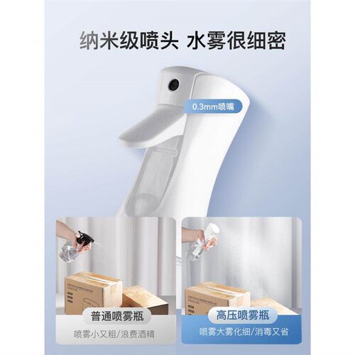 Hair spray bottle haircut hih-pressure super fine mist spra