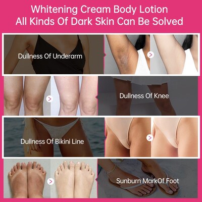 Collagen Milk Bleaching  Body Cream Whitening Body Lotion