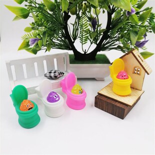 Toys Squishy squeeze马桶便便解压玩具 vent Fidget Toilet Poop