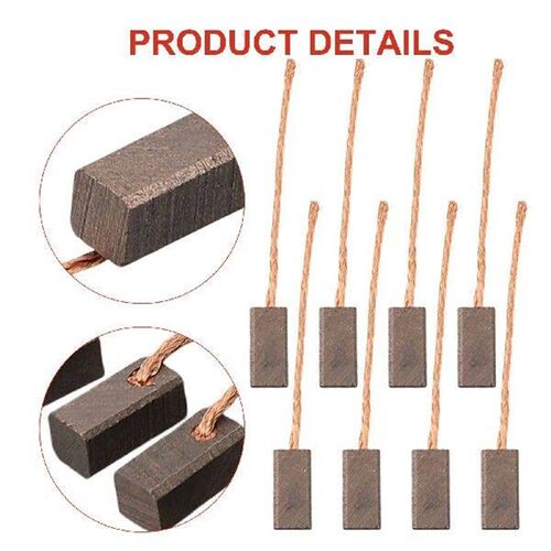Accessories Carbon Brushes For Additional Water Pump Low