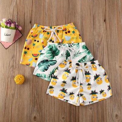 Toddler Kids Boys Girls Swim Shorts Quick Dry Swimming Summe