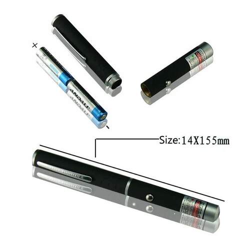 Military Hunting 650nm 5mw Red Laser Sight Pointer High Powe