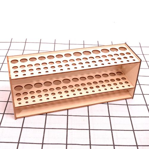 Brush Holder 画笔架67支画笔支架壁挂式独立式可拆卸木制支架