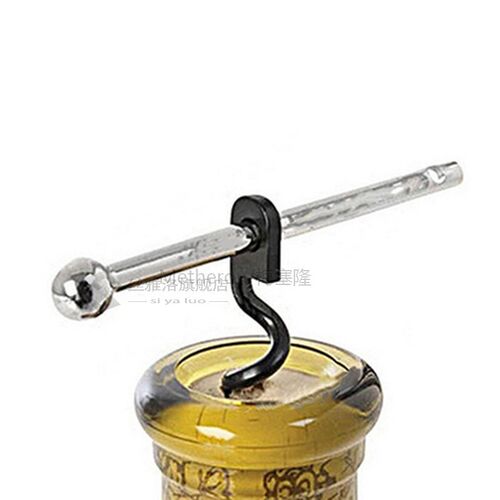 1pcs Stainless Steel Wine Bottle Opener Double Hinged Corksc