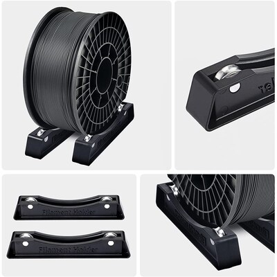 A set Bearing Design Filament Spool Holder Fits All Spools &