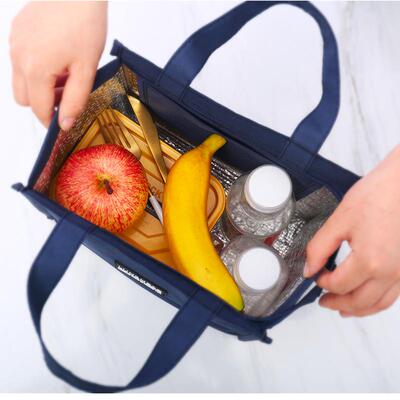 Bento Lunch Box Tote Picnic Storage Bag Pouch Lunch bags餐袋