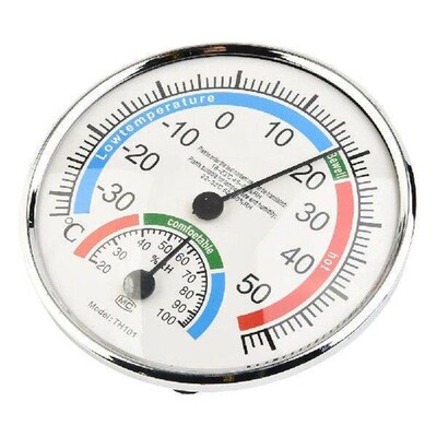 Useful Thermo-hygrometer Climate Hygrometer Indoor Thermo