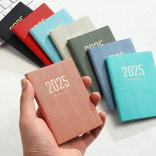 Minimalist A5 2025 Agenda Book With Calendar To Do List A5 N