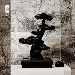 Inverted Cloud Pine 入云松倒流香器 东方禅意生活美学设计