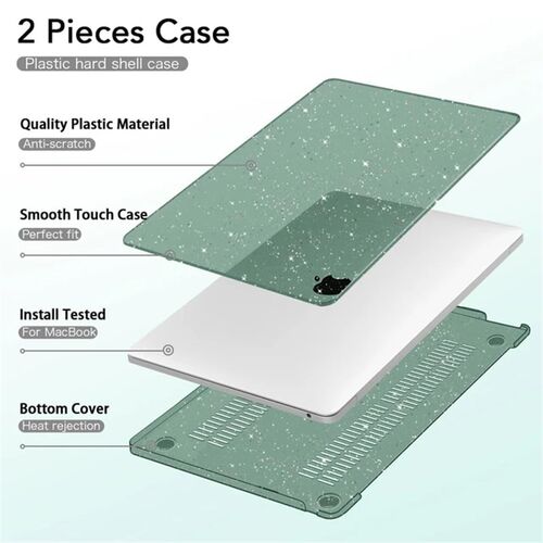 适用Macbook Air 15 M2 Case Air 13.6 Pro 13 inch Case M1 Pro