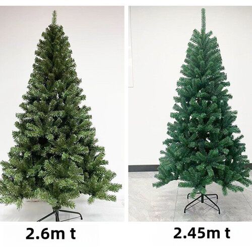 Christmas Tree 加密圣诞树绿色圣诞节装饰DIY大型节日场景1.8米