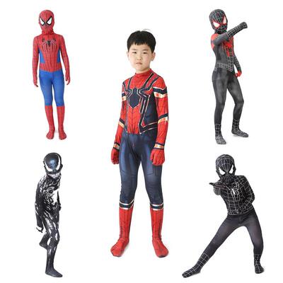 Superhero Miles Iron Spiderman Kids Costume Set 12 Style The