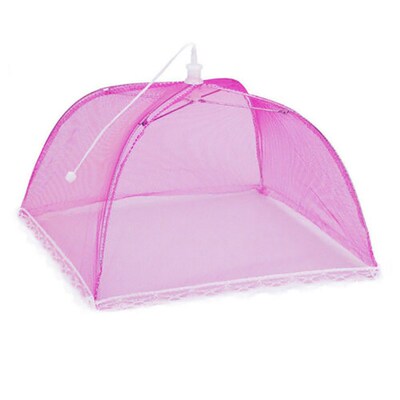 1pcs Washable Mesh For Picnic BBQ Keep Out Flies Bugs Mosqui