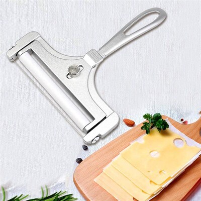 Stainless Steel Wire Cheese Slicer Cheese Cutter for Cheddar